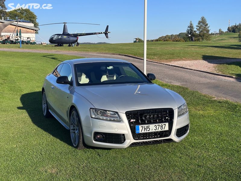 Audi S5, 4.2 FSI V8 , MANUÁL, QUATTRO